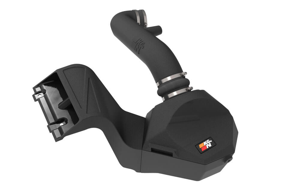 K&N 63-2616 Система спортивного повітряного фільтра для AIRCHARGER FORD F150 V8-5.0L F/I, 2021-2022 Photo-0