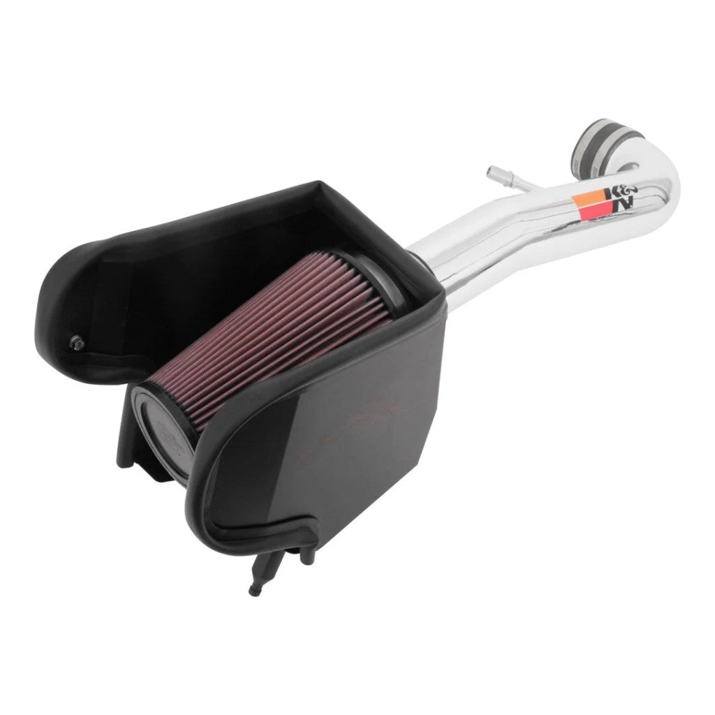 K&N 77-1576KP Система холодного впуску повітря для JEEP Wrangler 3.6L (JL) 2018- Photo-0