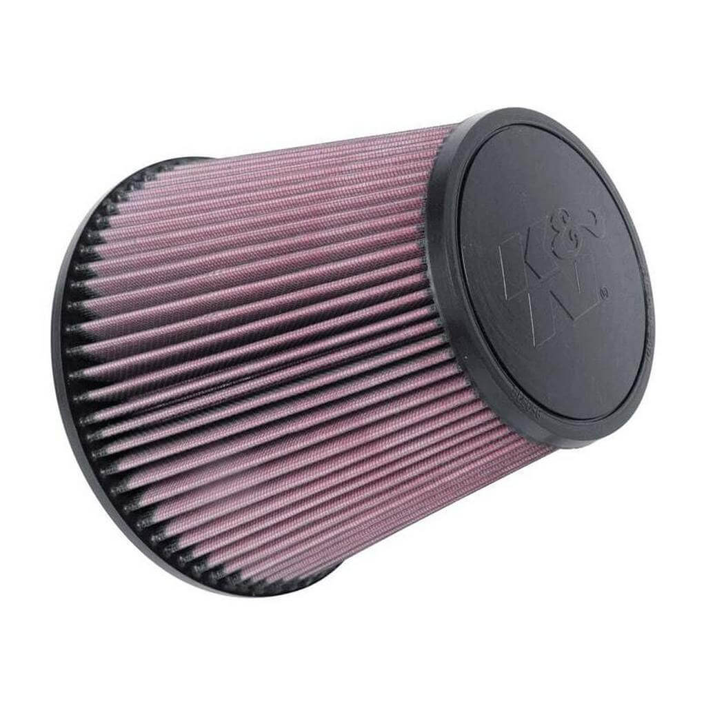 K&N RU-1029 Повітряний фільтр 3-7/8"FLG, 7-1/2"B, 5"T, 7"H, універсальний Photo-0