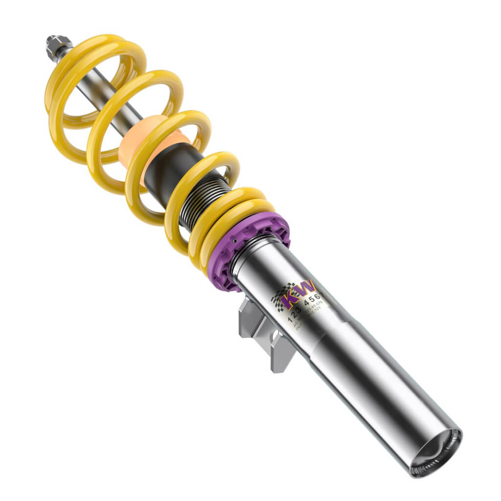KW 10225097 Комплект койловерів V1 Inox (включаючи деактивацію електронних амортизаторів) для MERCEDES-BENZ CLA 45 AMG (X117) 2015-2019 Photo-3