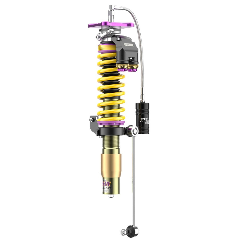 KW 30901200EQ Комплект койловерів V5 CLUBSPORT (включаючи верхні кріплення, включаючи деактивацію електронних амортизаторів) для BMW M3 Competition (G80) / M4 Competition (G82) Photo-4