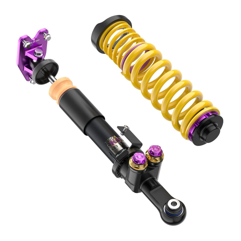 KW 30901200EQ Комплект койловерів V5 CLUBSPORT (включаючи верхні кріплення, включаючи деактивацію електронних амортизаторів) для BMW M3 Competition (G80) / M4 Competition (G82) Photo-6