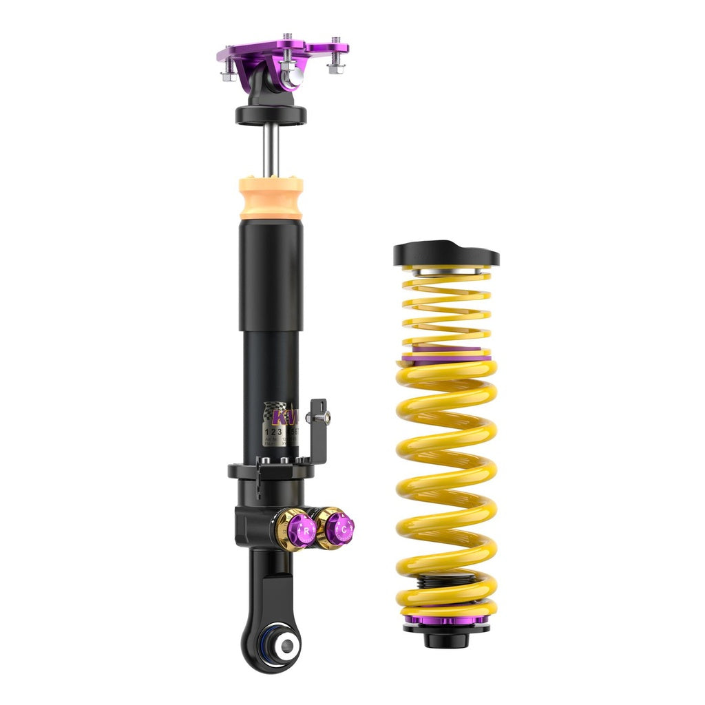 KW 30901200EQ Комплект койловерів V5 CLUBSPORT (включаючи верхні кріплення, включаючи деактивацію електронних амортизаторів) для BMW M3 Competition (G80) / M4 Competition (G82) Photo-7