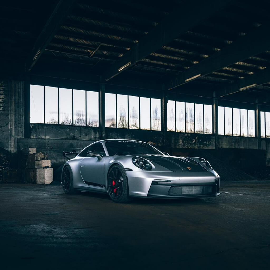KW 3090171096 Комплект койловера V5 Clubsport із серійним підйомником для PORSCHE 911 GT3 (992) 2021– Photo-8