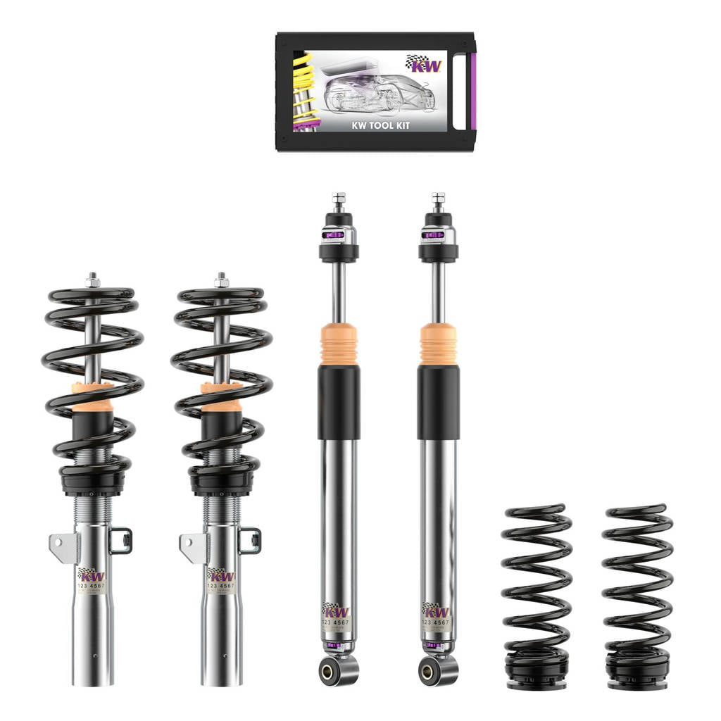 KW 35208200FT-B Комплект койлерів V3 Leveling Black для BMW X1 (U11) / X2 (U10) Photo-0