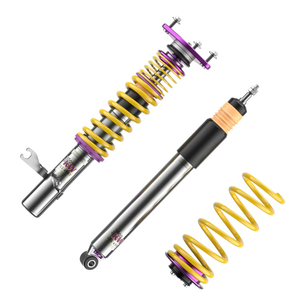 KW 35210761 Комплект койловерів V3 Clubsport (опори амортизатора не входять у комплект) для AUDI RS4 (B7) Photo-1