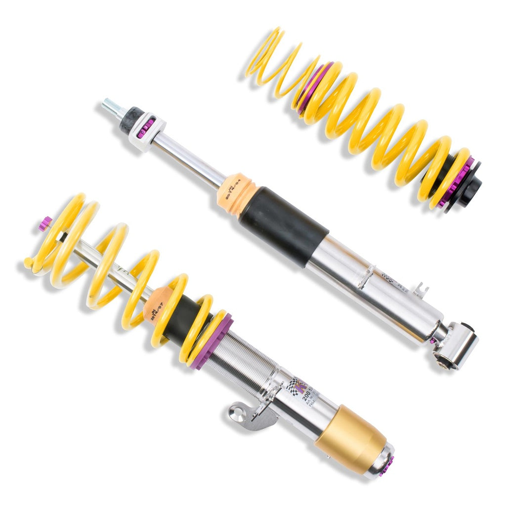 KW 352200AP Комплект койловерів INOX V3 (включаючи деактивацію електронних амортизаторів) для BMW M3 (F80) / M4 (F82) 2014-2020 Photo-1