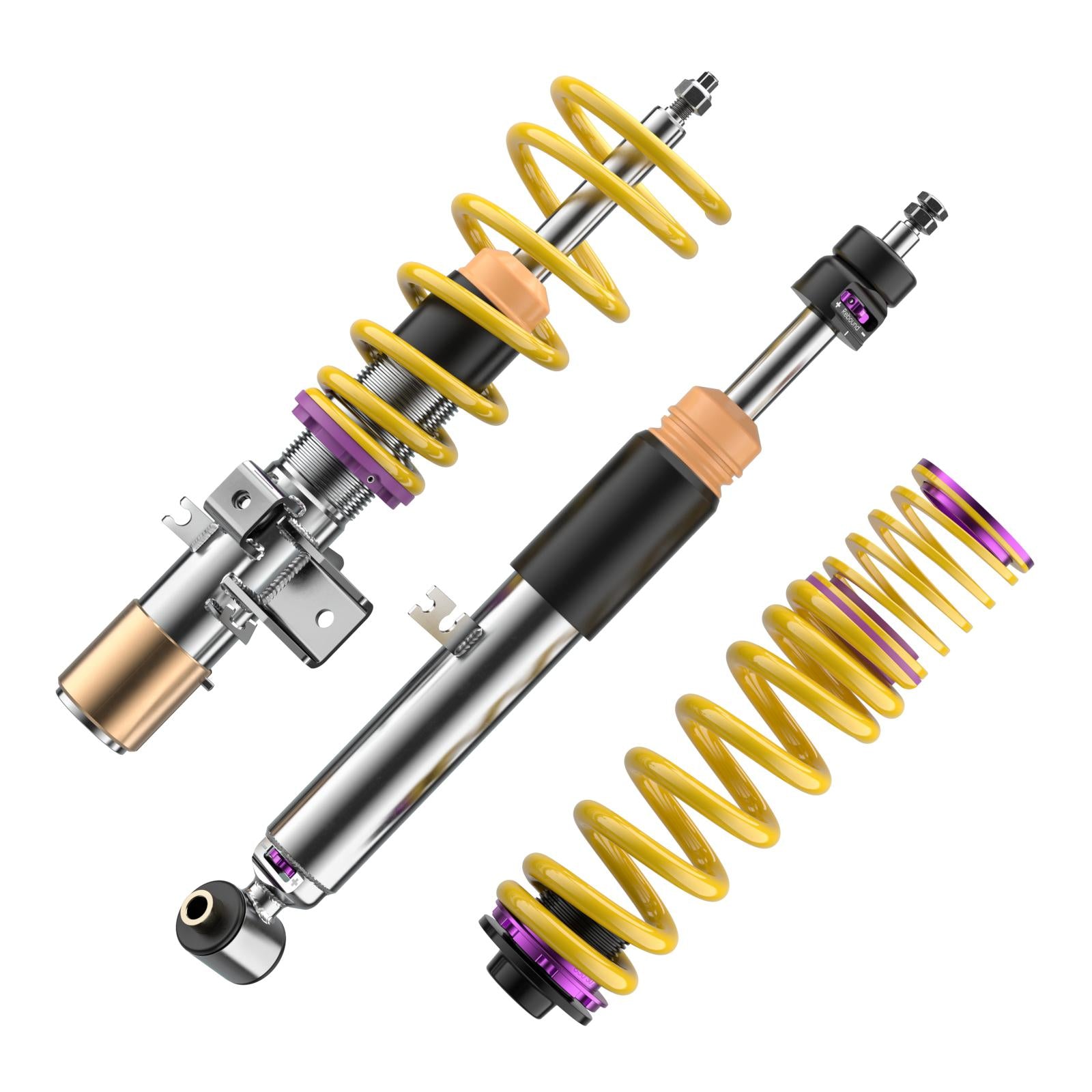 KW 352200CH Комплект койловерів INOX V3 (вкл. деактивацію електронних амортизаторів) для TOYOTA GR Supra / BMW Z4 (G29) 2019- Photo-1