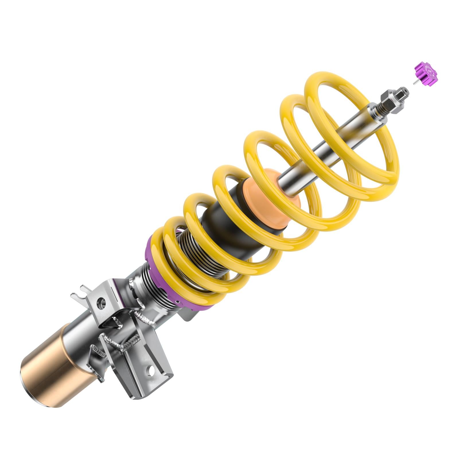 KW 352200CH Комплект койловерів INOX V3 (вкл. деактивацію електронних амортизаторів) для TOYOTA GR Supra / BMW Z4 (G29) 2019- Photo-2