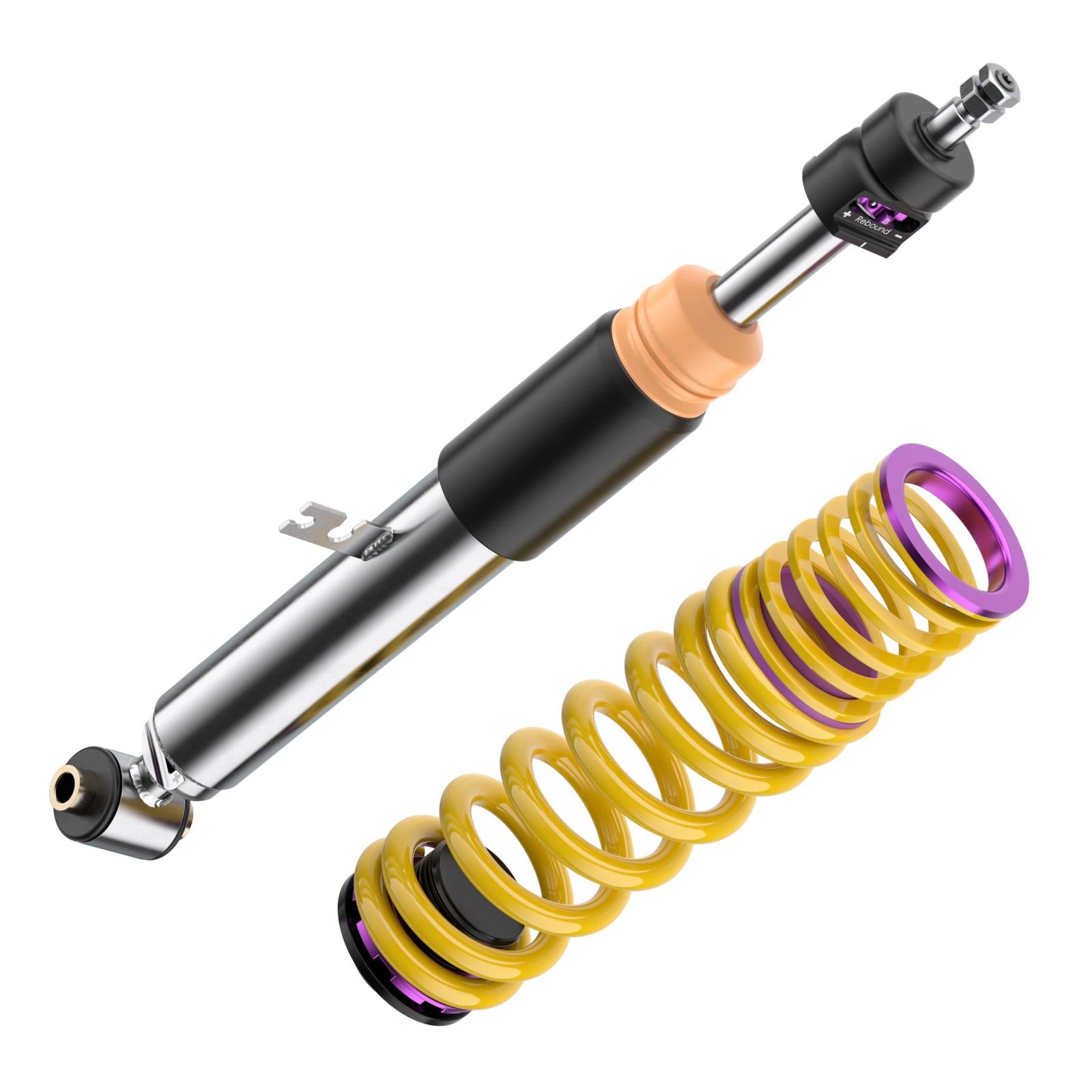 KW 352200CH Комплект койловерів INOX V3 (вкл. деактивацію електронних амортизаторів) для TOYOTA GR Supra / BMW Z4 (G29) 2019- Photo-5