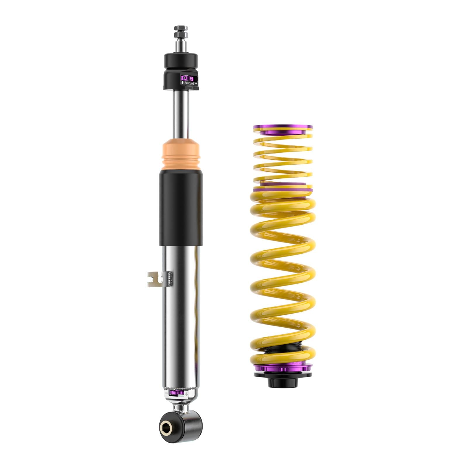 KW 352200CH Комплект койловерів INOX V3 (вкл. деактивацію електронних амортизаторів) для TOYOTA GR Supra / BMW Z4 (G29) 2019- Photo-7