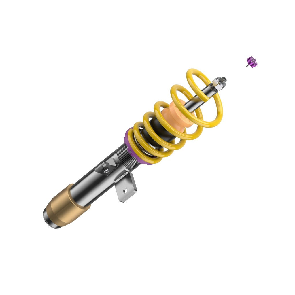 KW 352200EB Комплект койловерів INOX V3 (включаючи деактивацію електронних амортизаторів) для BMW M2 (G87) / M3 (G80) / M4 (G82) Photo-2