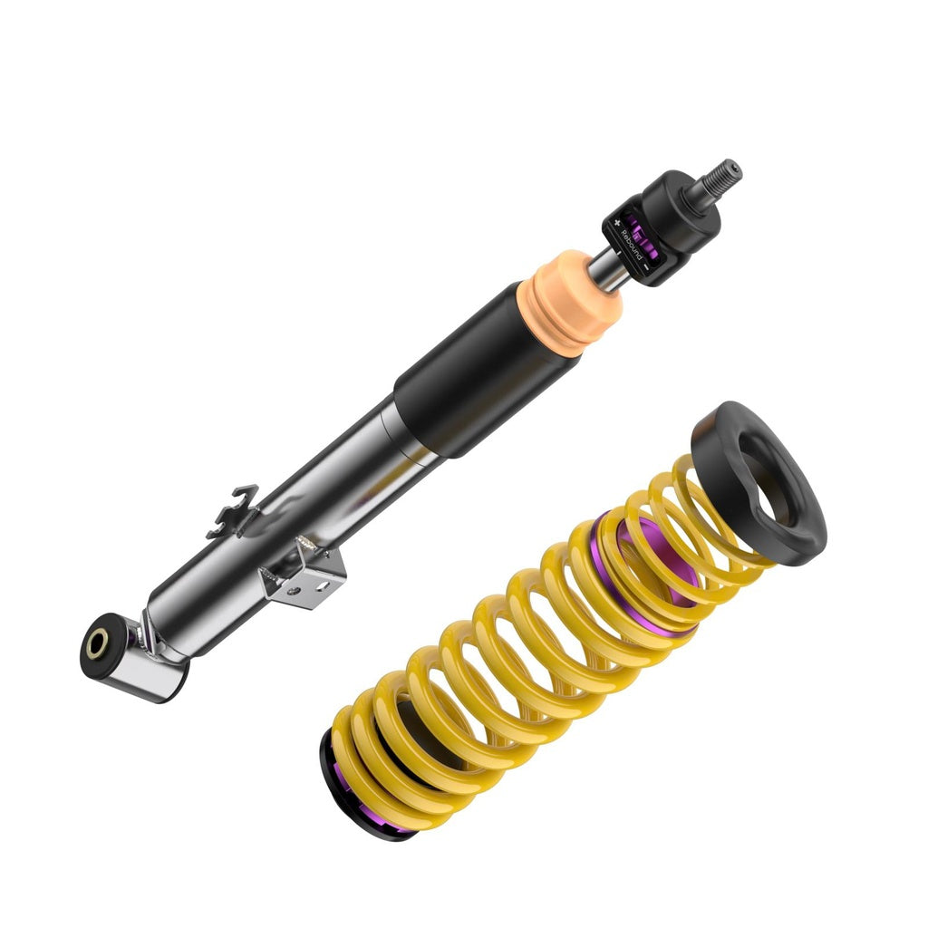 KW 352200EB Комплект койловерів INOX V3 (включаючи деактивацію електронних амортизаторів) для BMW M2 (G87) / M3 (G80) / M4 (G82) Photo-5