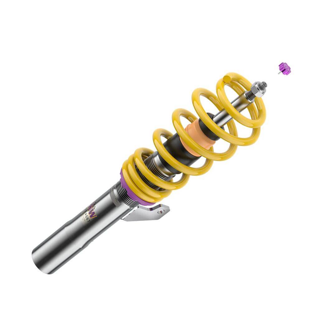 KW 352200GF Комплект койловерів V3 Inox (включаючи модуль деактивації електронних амортизаторів) для BMW i5 M60 xDrive (G60) Photo-2