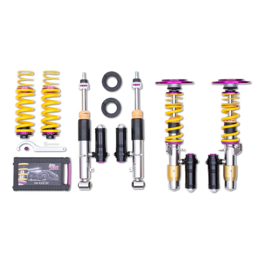 KW 352208AN Комплект койловерів CLUBSPORT V3 (включаючи верхні кріплення) для BMW M3 (F80) / M4 (F82) 2014-2020 Photo-0