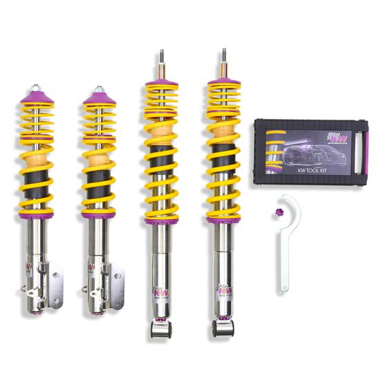 KW 35266014 Комплект підвіски INOX V3 (вкл. деактивацію для електронних демпферів) для HYUNDAI Kona (OS) 2017- Photo-2