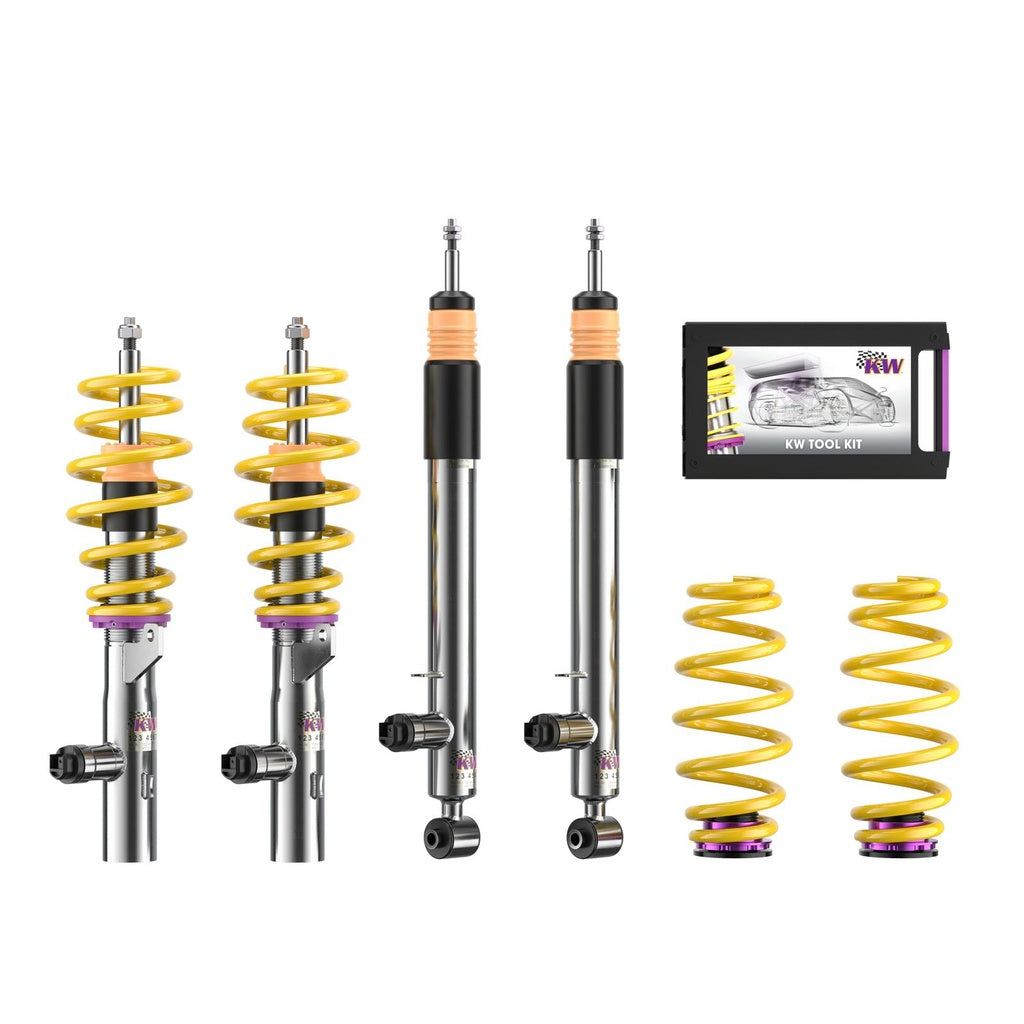 KW 39020045 Комплект койловерів INOX DDC PLUG & PLAY для TOYOTA GR Supra / BMW Z4 (G29) 2019- Photo-0