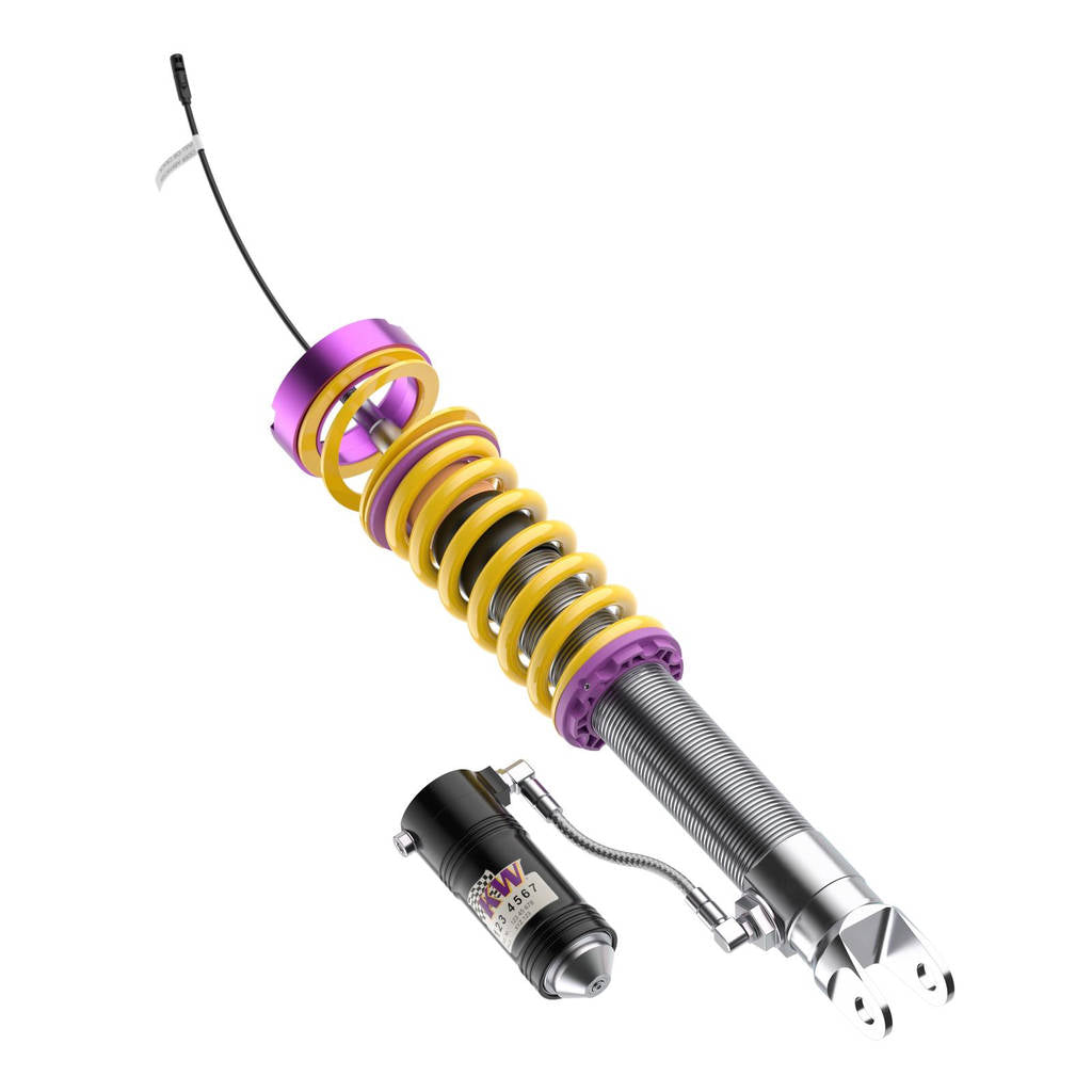 KW 39071011 Комплект койловерів DDC Plug & Play (включно з HLS 2) для PORSCHE 911 Turbo / Turbo S (991) без Lift System Photo-2