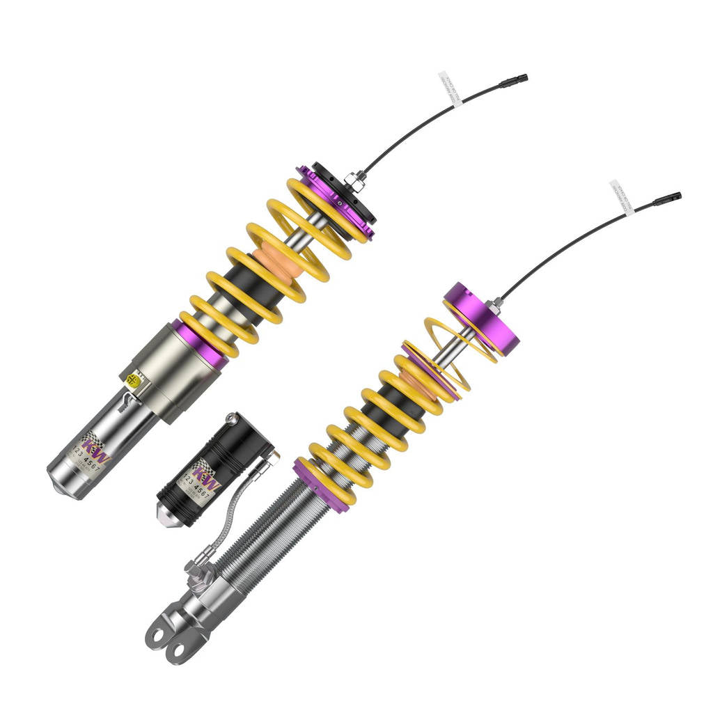 KW 39071011 Комплект койловерів DDC Plug & Play (включно з HLS 2) для PORSCHE 911 Turbo / Turbo S (991) без Lift System Photo-1