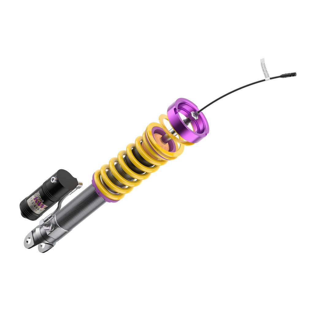 KW 39071012 Комплект койловерів DDC Plug & Play (включно з HLS 2) для PORSCHE 911 Turbo / Turbo S (991) без Lift System Photo-4