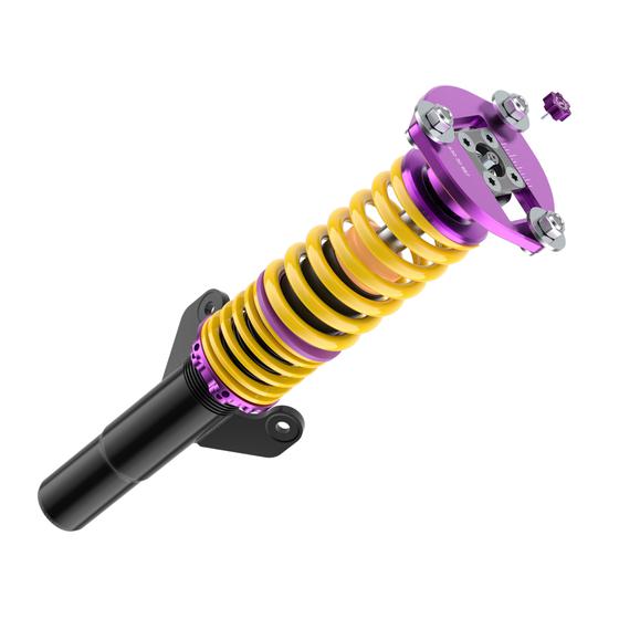 KW 39590033 Комплект койловерів V3 RACING для RENAULT Clio III 2.0 16V Sport 2005-2016 Photo-2