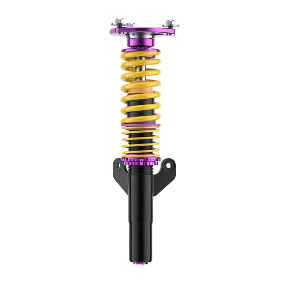 KW 39590033 Комплект койловерів V3 RACING для RENAULT Clio III 2.0 16V Sport 2005-2016 Photo-4