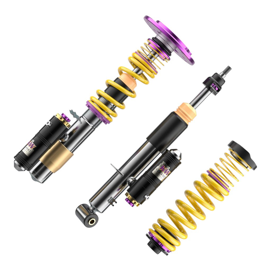 KW 39756226 Комплект койловерів V4 Clubsport (включно з верхніми опорами передньої осі) для TOYOTA GR Corolla 2023- Photo-1