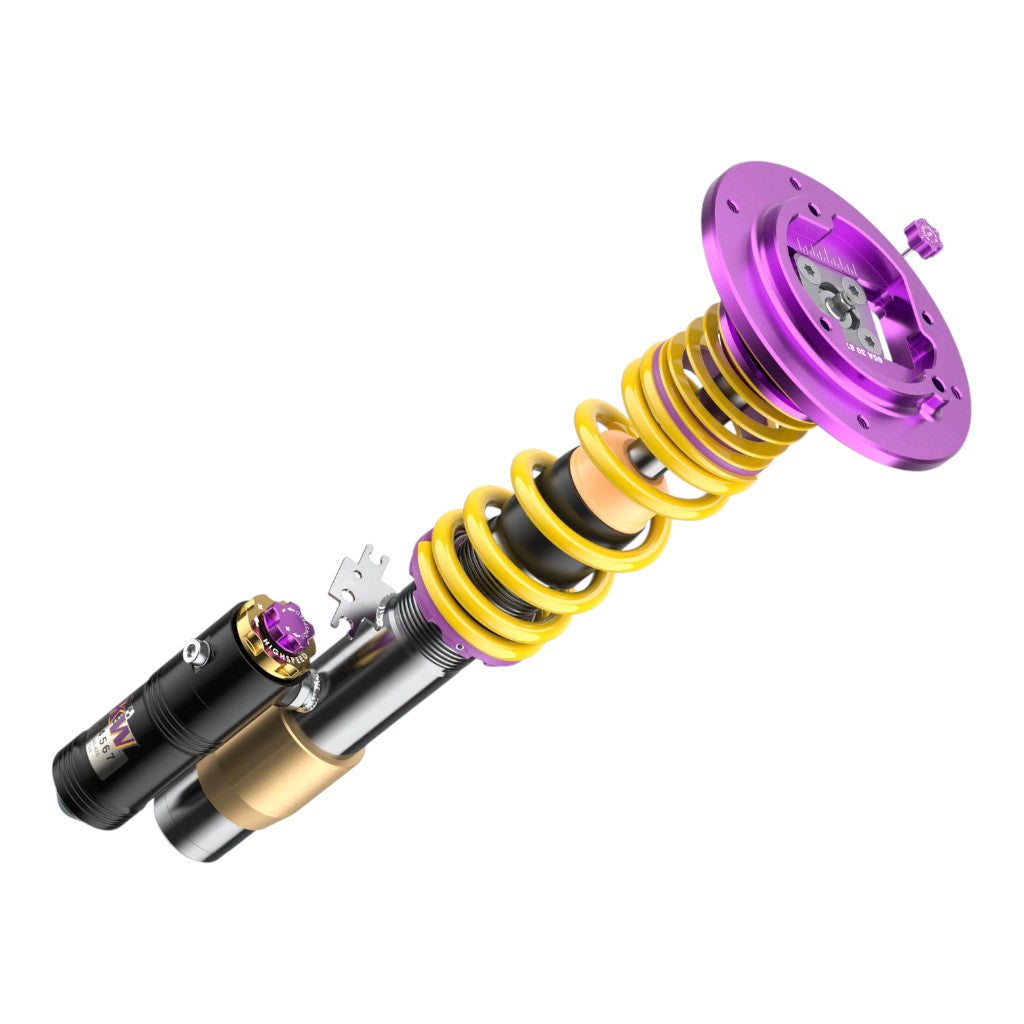 KW 39756226 Комплект койловерів V4 Clubsport (включно з верхніми опорами передньої осі) для TOYOTA GR Corolla 2023- Photo-2
