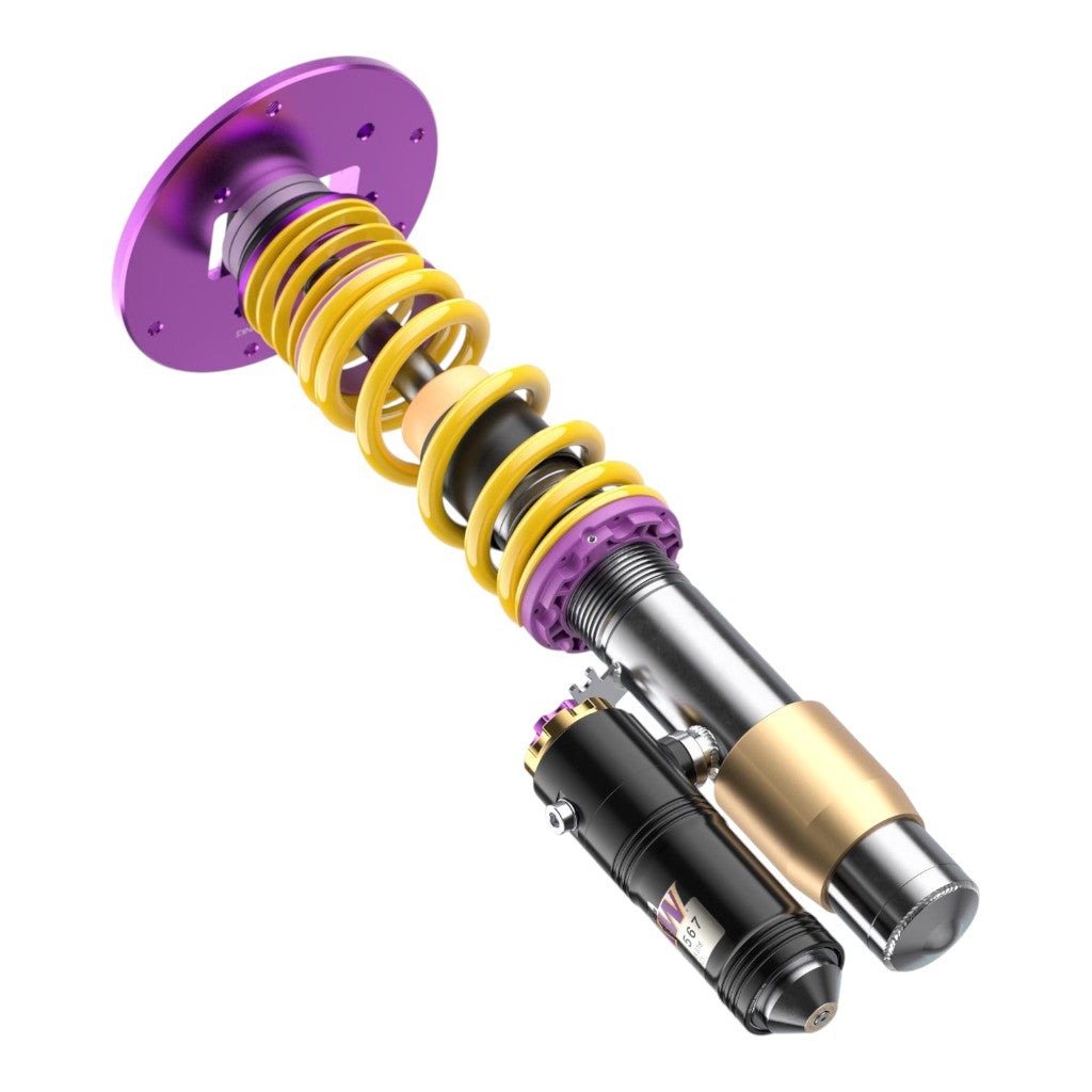 KW 39756226 Комплект койловерів V4 Clubsport (включно з верхніми опорами передньої осі) для TOYOTA GR Corolla 2023- Photo-3