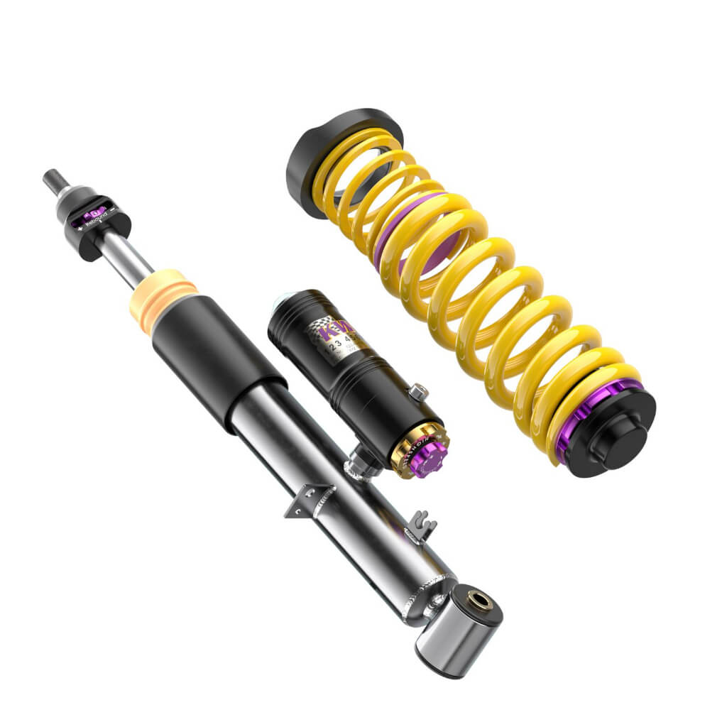 KW 39771277 Комплект койловерів CLUBSPORT V4 (включаючи деактивацію електронних амортизаторів) для PORSCHE 911 GT3 (991) 2013-2024 Photo-5
