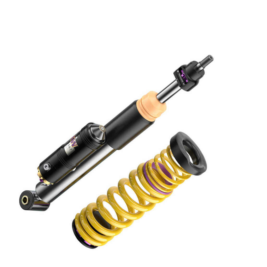 KW 39771277 Комплект койловерів CLUBSPORT V4 (включаючи деактивацію електронних амортизаторів) для PORSCHE 911 GT3 (991) 2013-2024 Photo-6