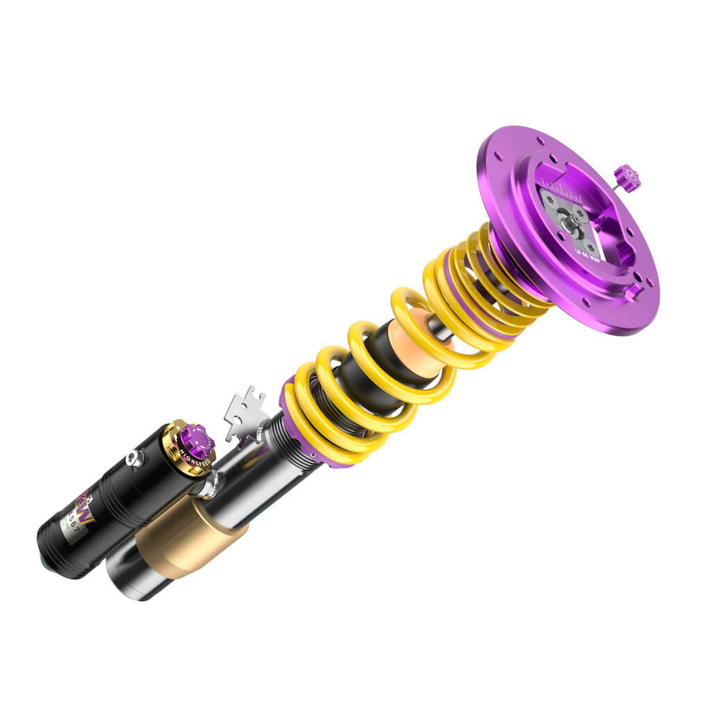 KW 39771286 Комплект койловерів CLUBSPORT V4 (включаючи деактивацію електронних амортизаторів) для PORSCHE 911 GT3RS / GT3RS R (991) 2013-2024 Photo-2