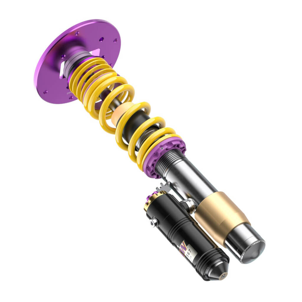 KW 39771286 Комплект койловерів CLUBSPORT V4 (включаючи деактивацію електронних амортизаторів) для PORSCHE 911 GT3RS / GT3RS R (991) 2013-2024 Photo-3