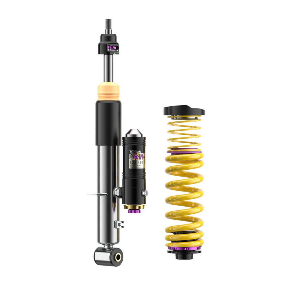 KW 39771286 Комплект койловерів CLUBSPORT V4 (включаючи деактивацію електронних амортизаторів) для PORSCHE 911 GT3RS / GT3RS R (991) 2013-2024 Photo-7