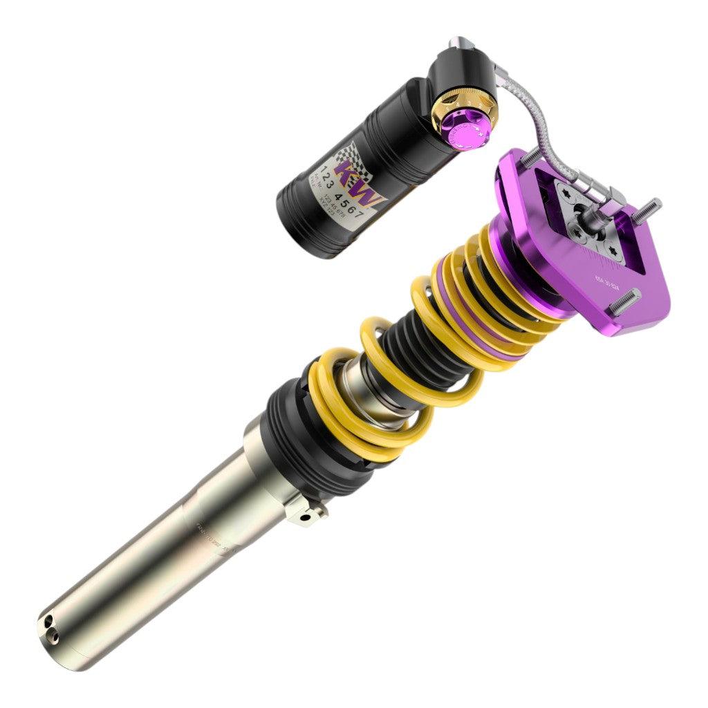 KW 39771298 Комплект коільоверів V4 Clubsport (включно з верхніми опорами та комплектом для відключення електронних амортизаторів) для PORSCHE 718 CAYMAN (982) 4.0 GT4RS 2016- Photo-2