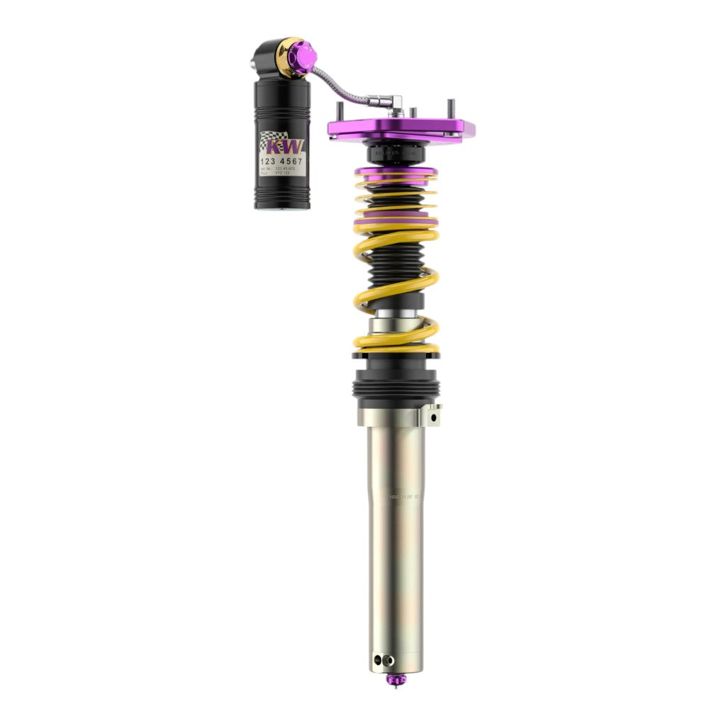 KW 39771298 Комплект коільоверів V4 Clubsport (включно з верхніми опорами та комплектом для відключення електронних амортизаторів) для PORSCHE 718 CAYMAN (982) 4.0 GT4RS 2016- Photo-4