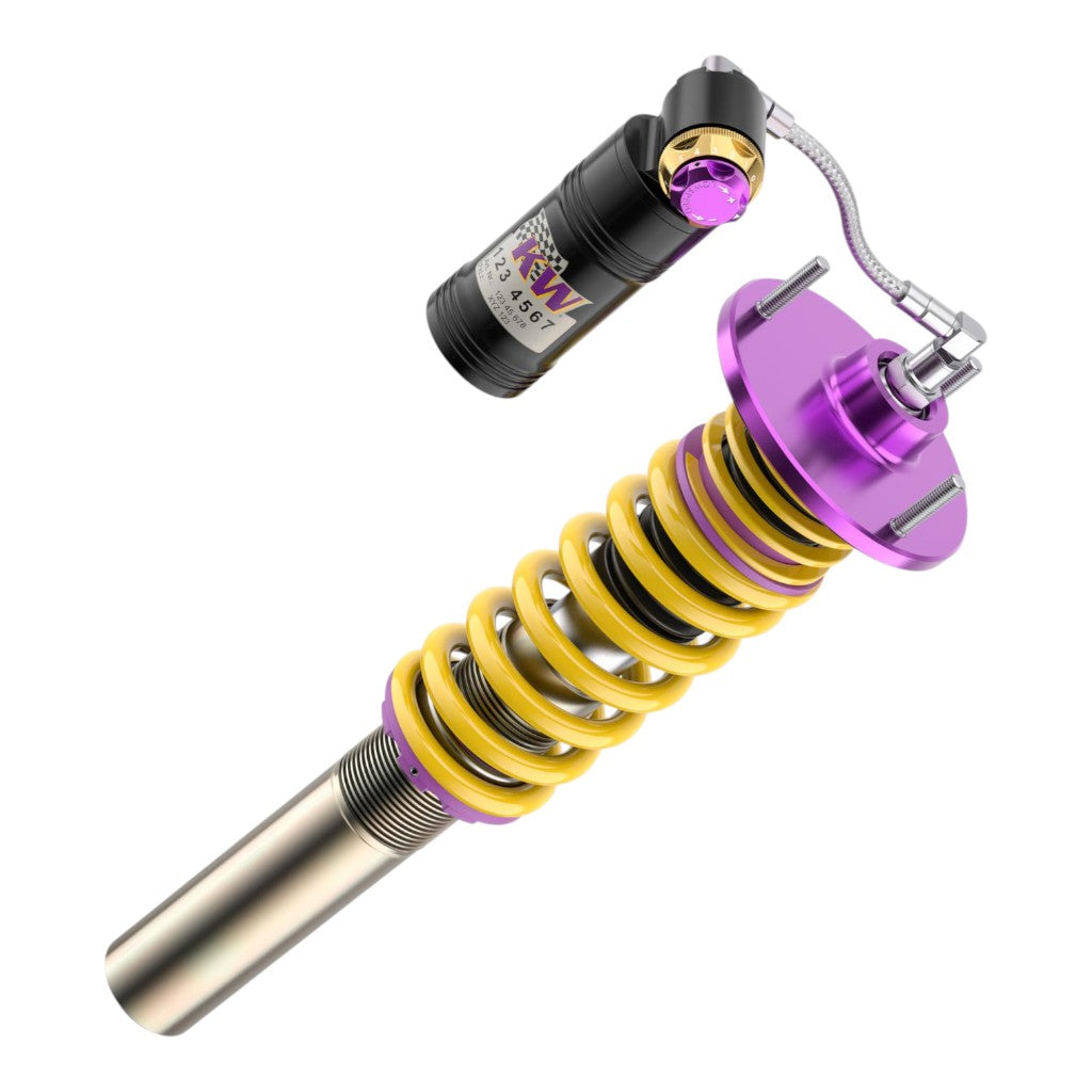 KW 39771298 Комплект коільоверів V4 Clubsport (включно з верхніми опорами та комплектом для відключення електронних амортизаторів) для PORSCHE 718 CAYMAN (982) 4.0 GT4RS 2016- Photo-5