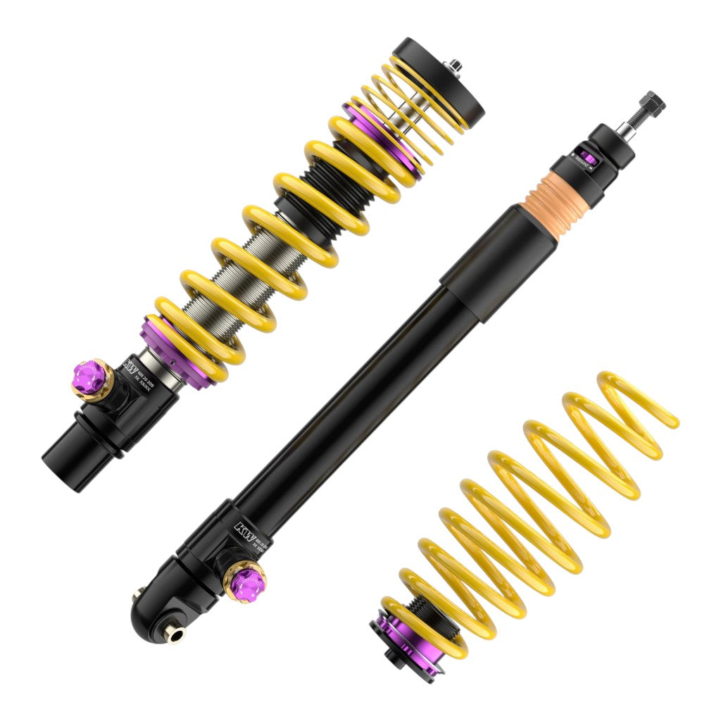KW 3A7100CZ Комплект койловерів V4 (включаючи відключення електронних амортизаторів) для AUDI RS6 / RS7 (C8) Photo-1