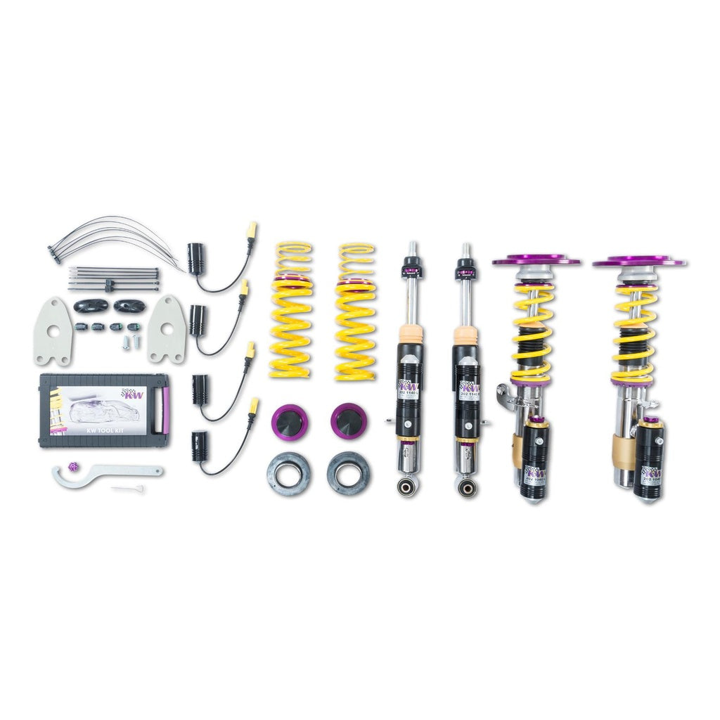 KW 3A7200AP Комплект койловерів V4 (включаючи деактивацію електронних амортизаторів) для BMW M3 (F80) / M4 (F82) 2014-2020 Photo-0