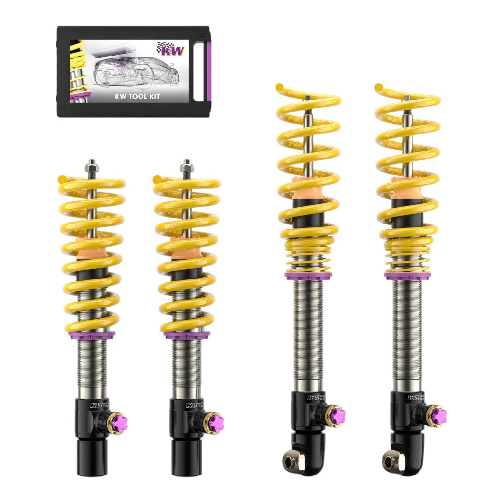 KW 3A7200GG Комплект койловерів V4 (включаючи деактивацію електронних амортизаторів) для BMW M5 (G90) Photo-0