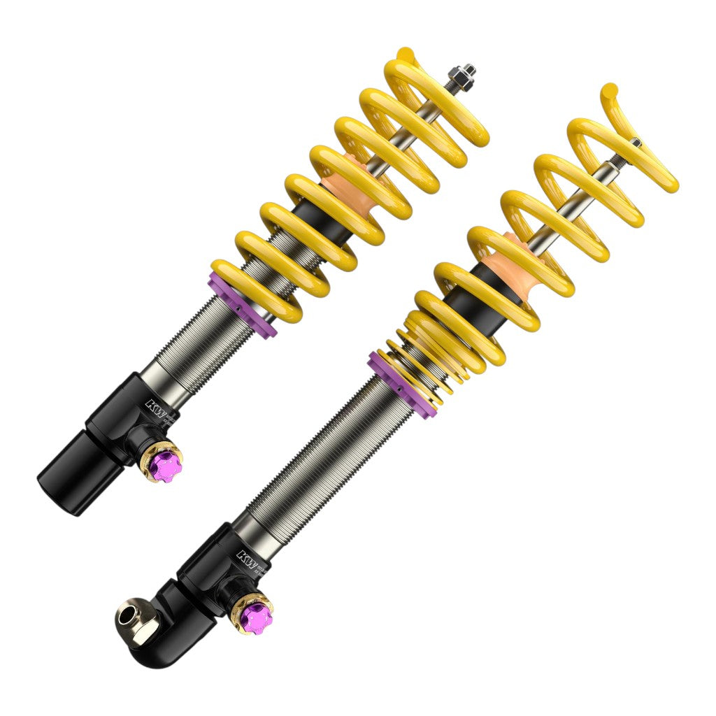 KW 3A7200GG Комплект койловерів V4 (включаючи деактивацію електронних амортизаторів) для BMW M5 (G90) Photo-1