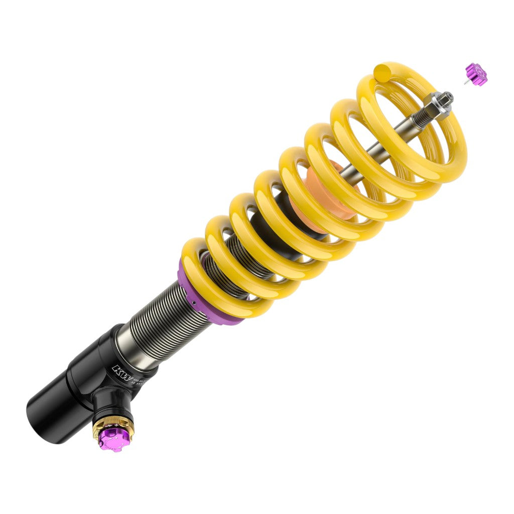 KW 3A7200GG Комплект койловерів V4 (включаючи деактивацію електронних амортизаторів) для BMW M5 (G90) Photo-2