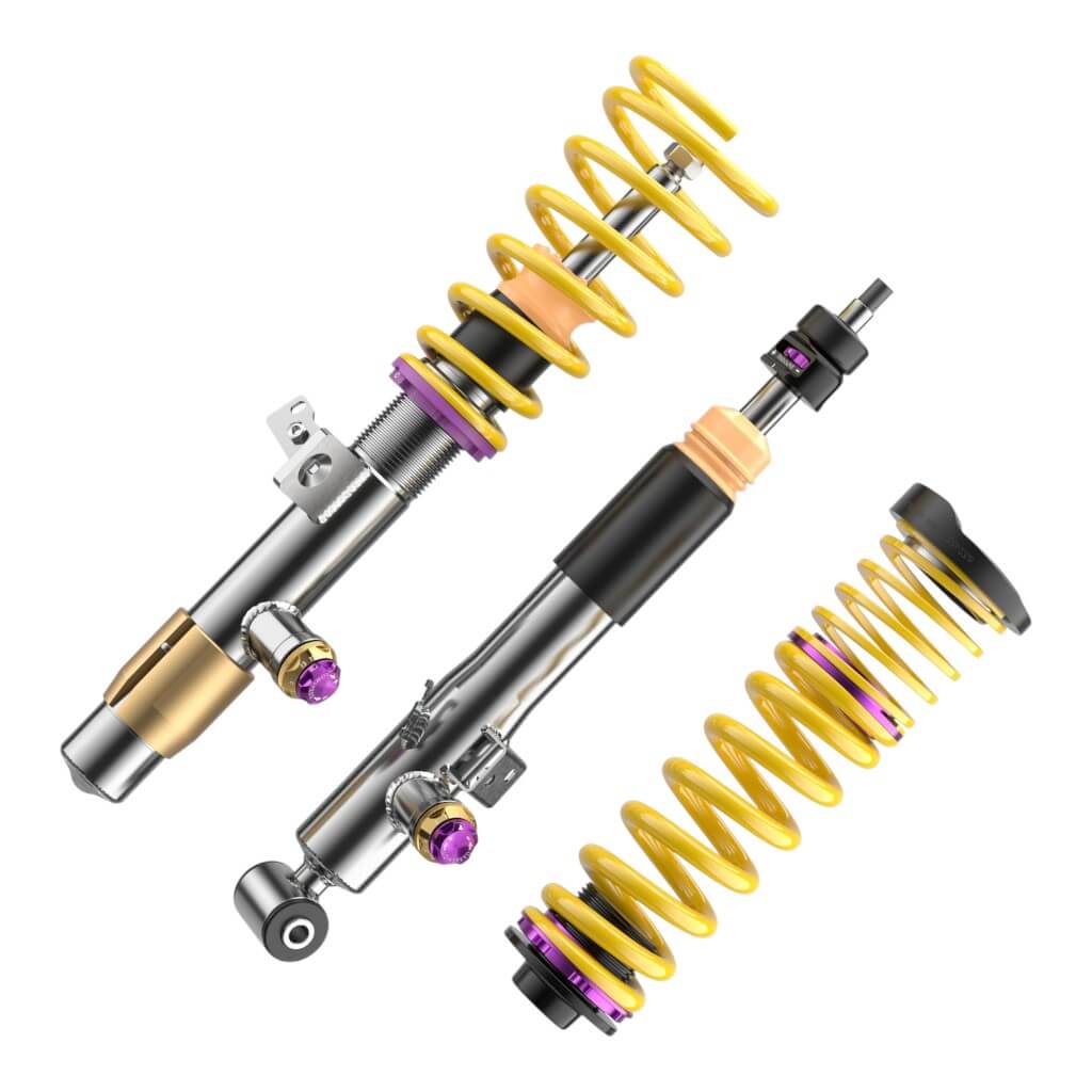 KW 3A7200GL Комплект койловерів V4 (включаючи деактивацію електронних амортизаторів) для BMW M5 (G99) 2024 Photo-1