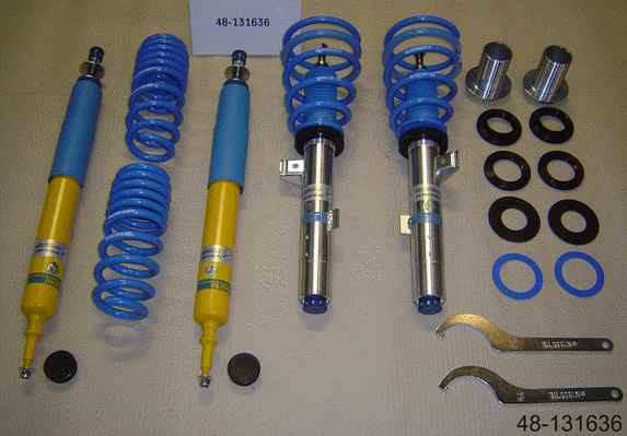 BILSTEIN 48-131636 Комплект підвіски B16 (R4) для BMW 1 (E81-88) для 3 (E90-93) Photo-0