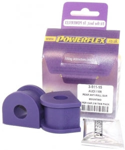 POWERFLEX PFR3-511-15 Задній стабілізатор поперечної стійкості, 15 мм x2 для VW MK4 R32 (2004 - 2006) Photo-0