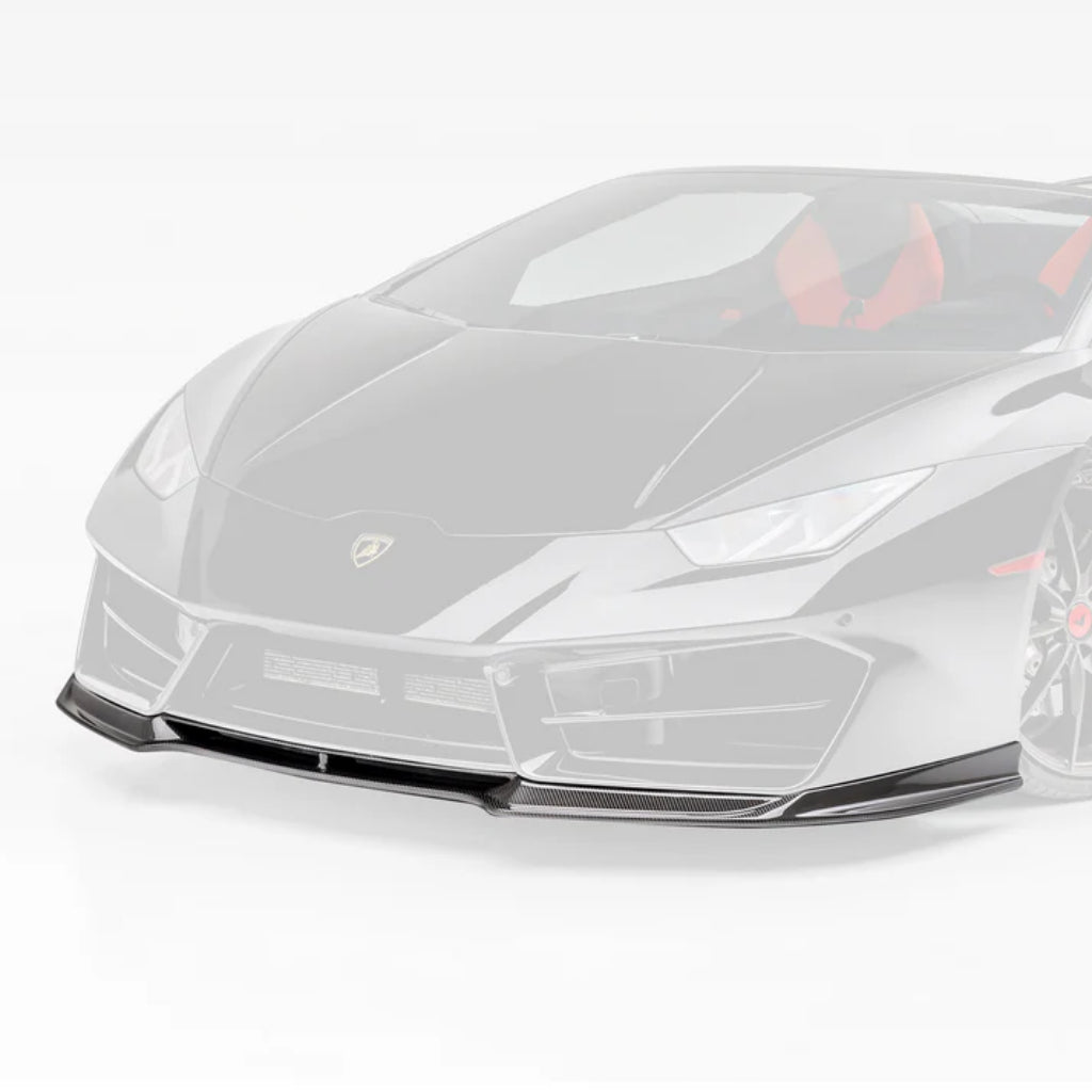 VORSTEINER 0520LOV Передній спойлер MONDIALE EDIZIONE (глянцевий карбон) для LAMBORGHINI Huracan LP580-2 Photo-0
