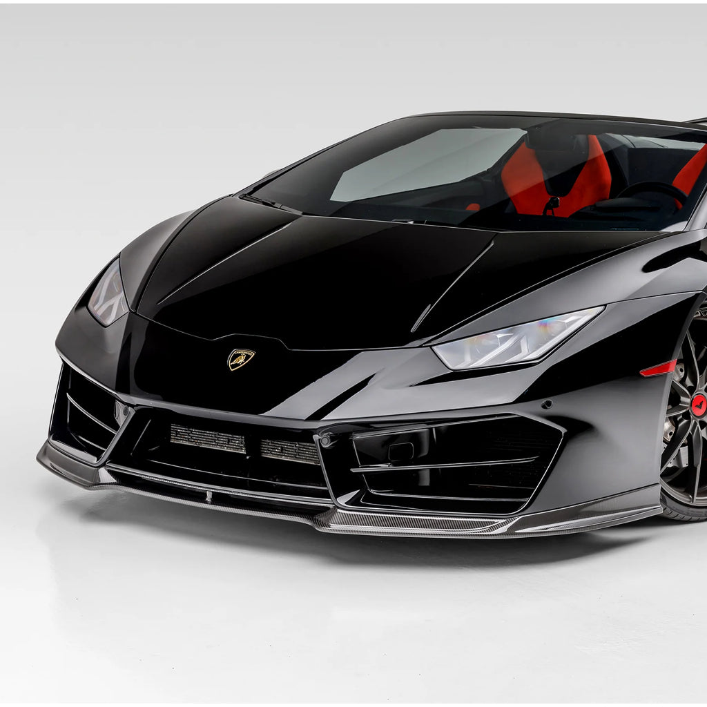 VORSTEINER 0520LOV Передній спойлер MONDIALE EDIZIONE (глянцевий карбон) для LAMBORGHINI Huracan LP580-2 Photo-1