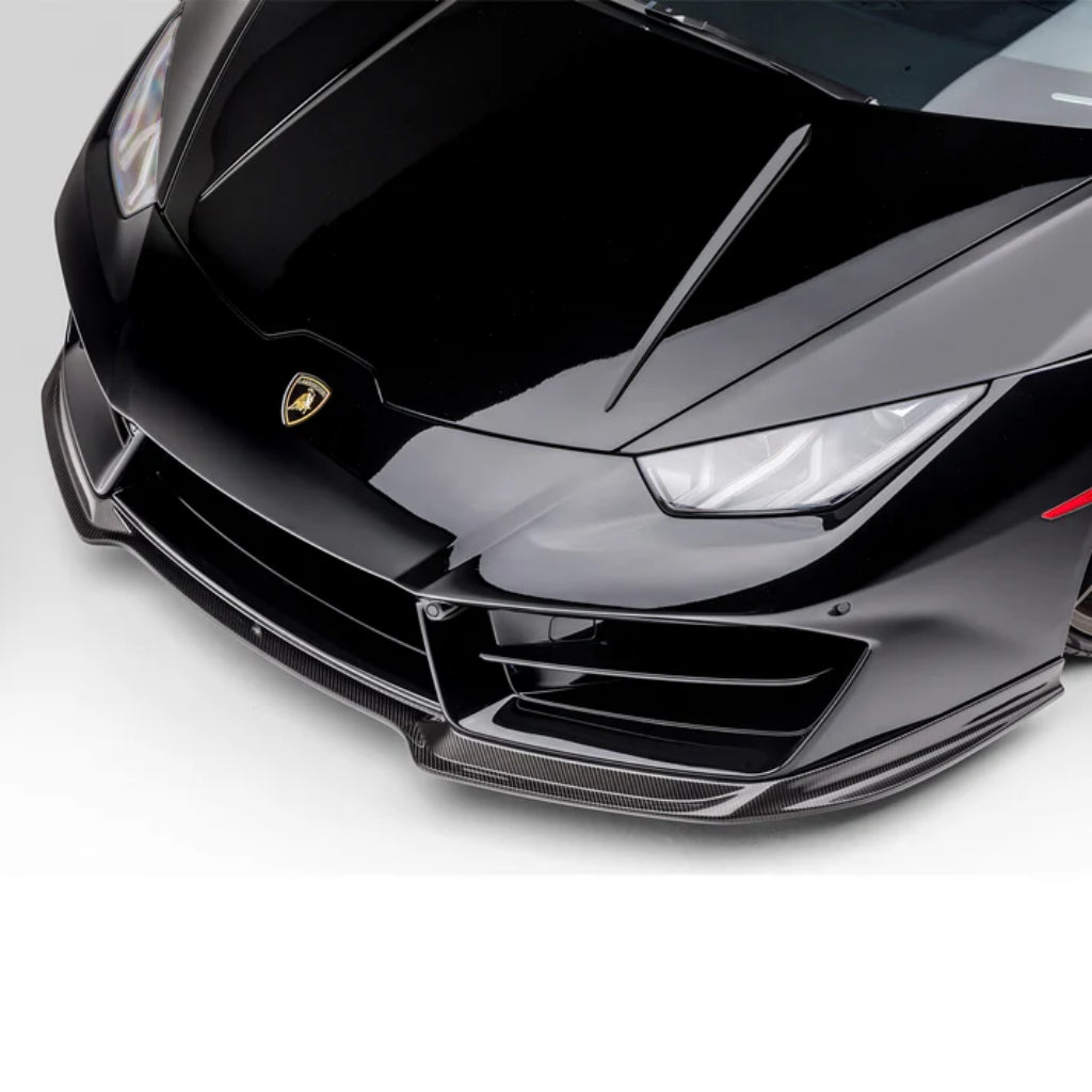 VORSTEINER 0520LOV Передній спойлер MONDIALE EDIZIONE (глянцевий карбон) для LAMBORGHINI Huracan LP580-2 Photo-2