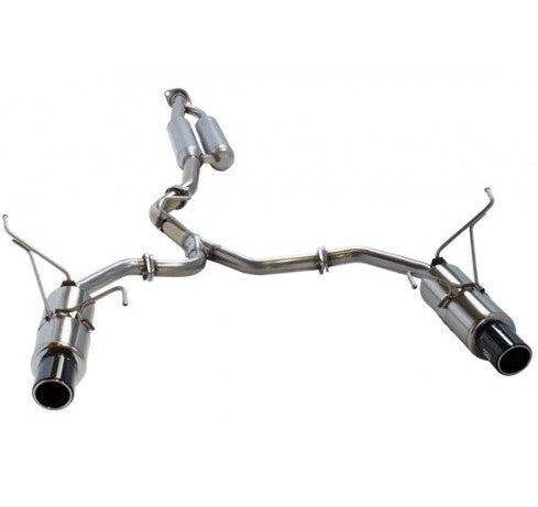 HKS 31019-AF129 Вихлопна система Hi-Power Spec-L II для Levorg FB16 Turbo Photo-1