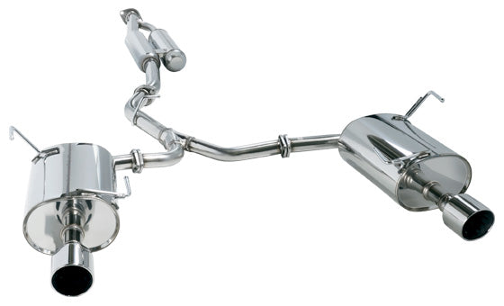 HKS 31029-AF010 Super Turbo Глушник Subaru Levorg FB16 Photo-0